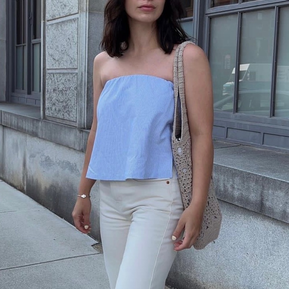 Djerf Avenue Breezy Tube Top